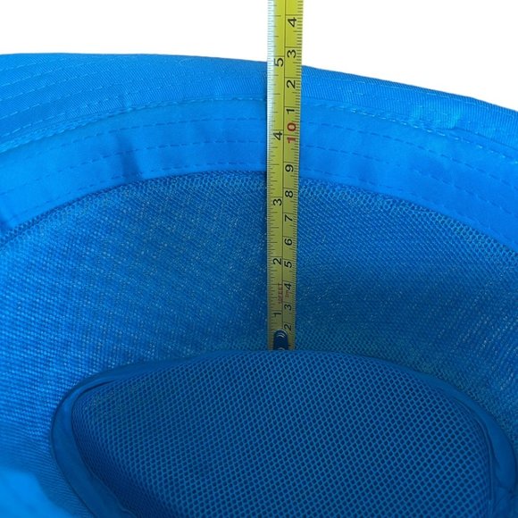 Black Horn Cowboy Hat Blue/teal One Size New with Tag - Picture 8 of 12